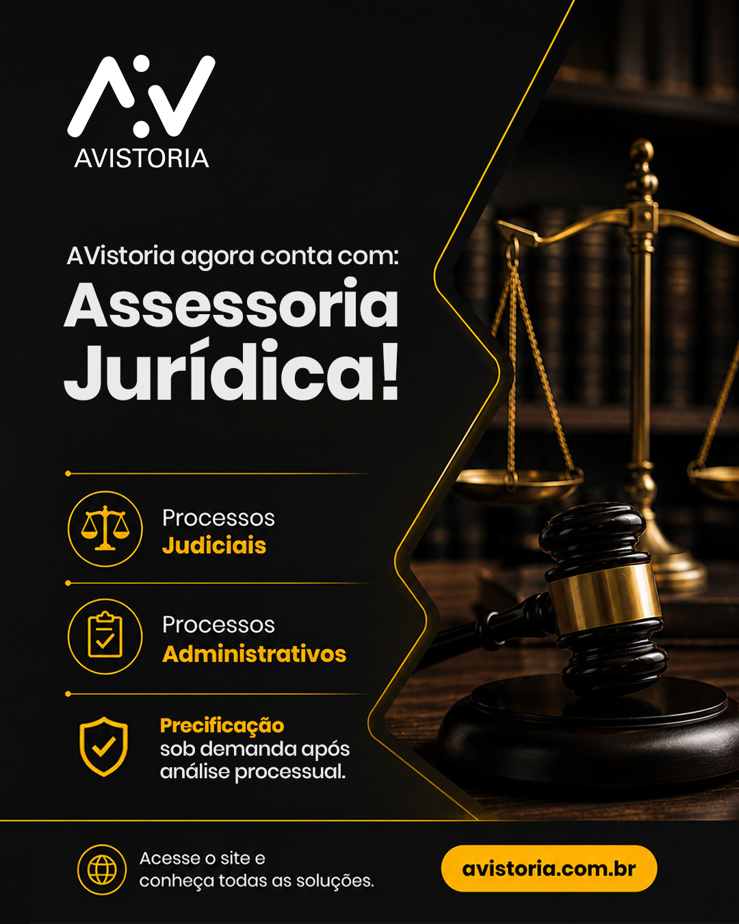 Assessoria Jurídica AVistoria